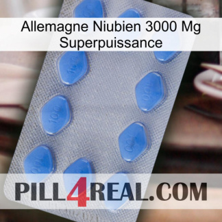 Germany Niubian 3000 Mg Superpower 21